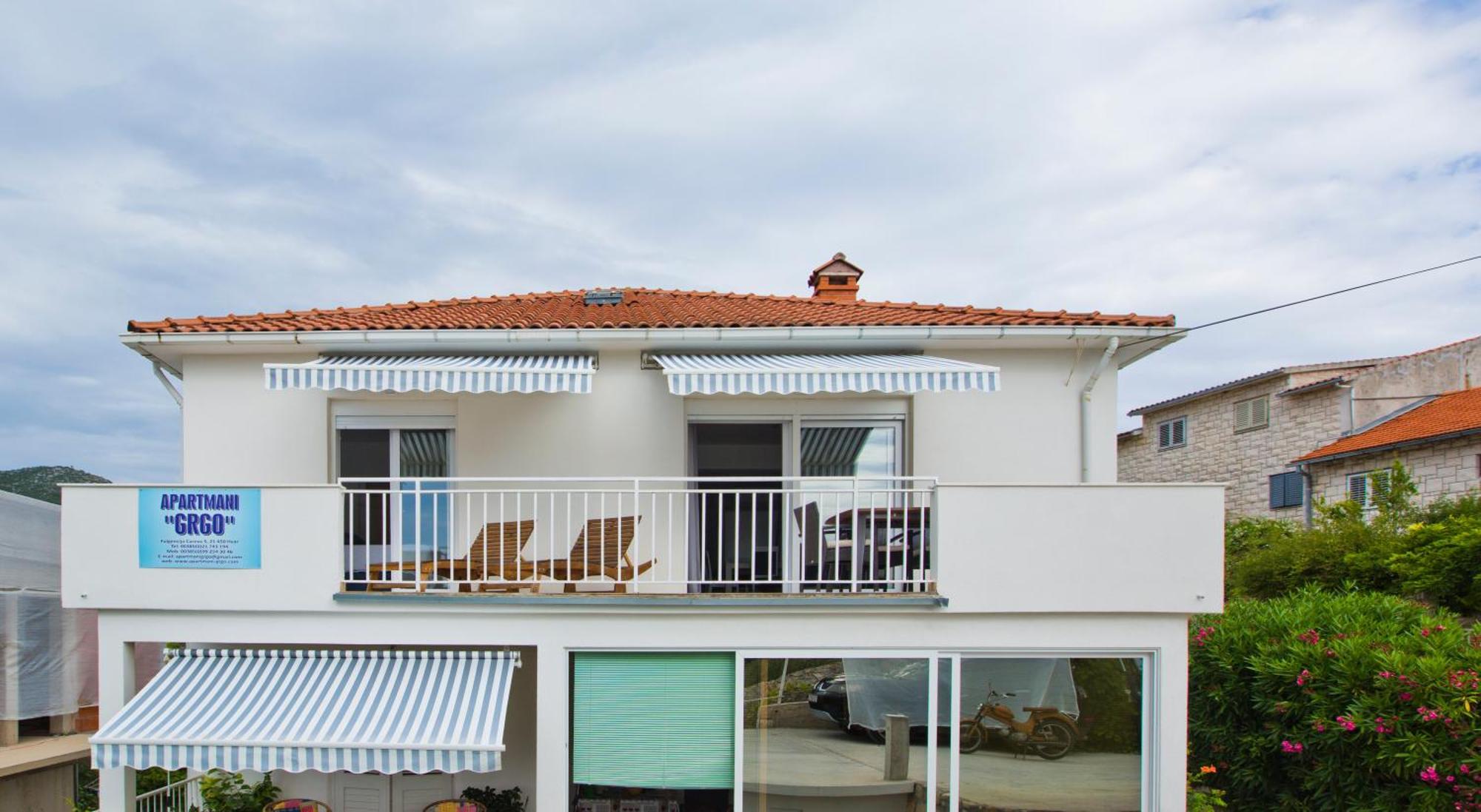 Apartments Grgo Hvar Town Eksteriør billede