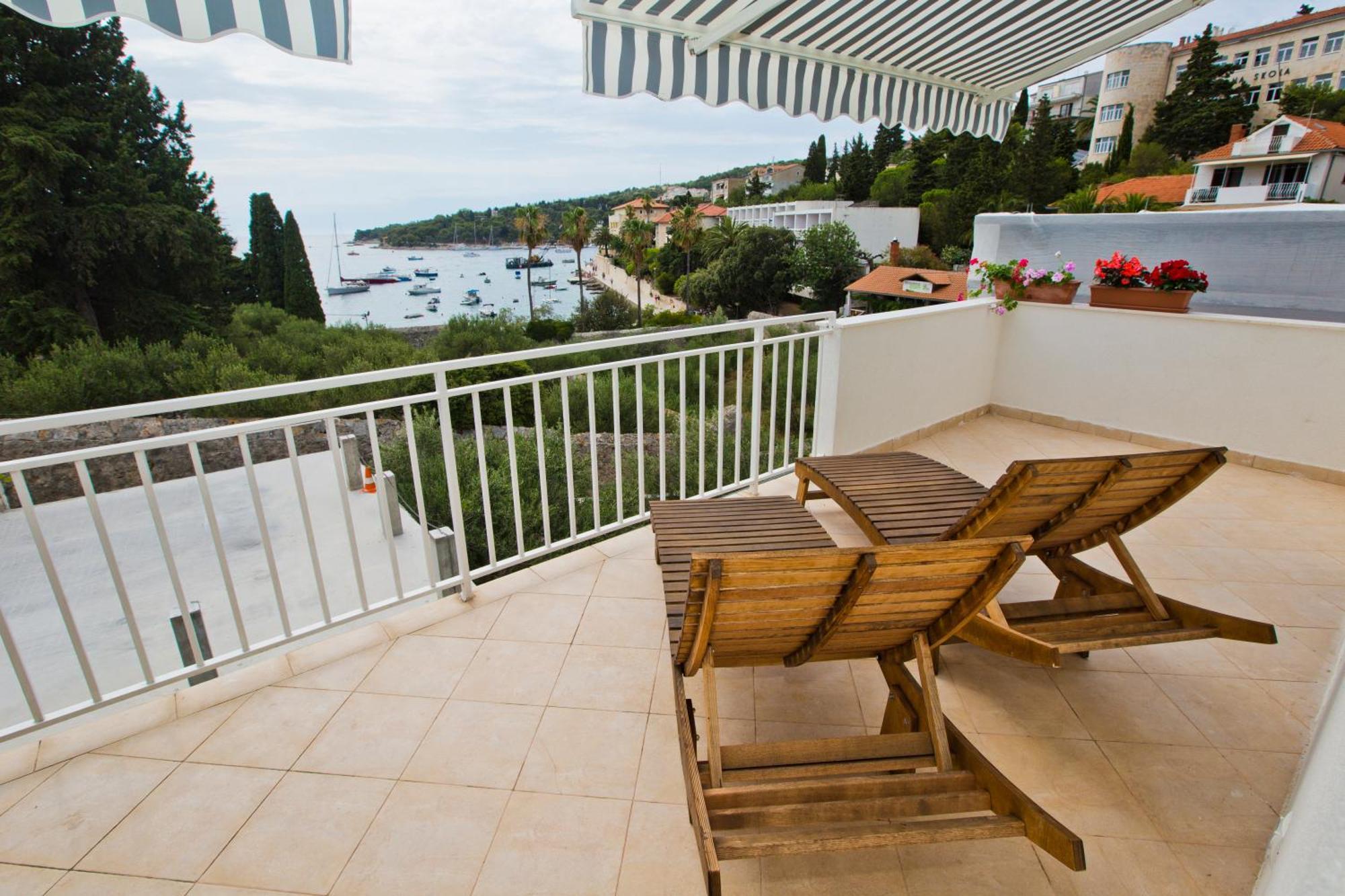 Apartments Grgo Hvar Town Eksteriør billede