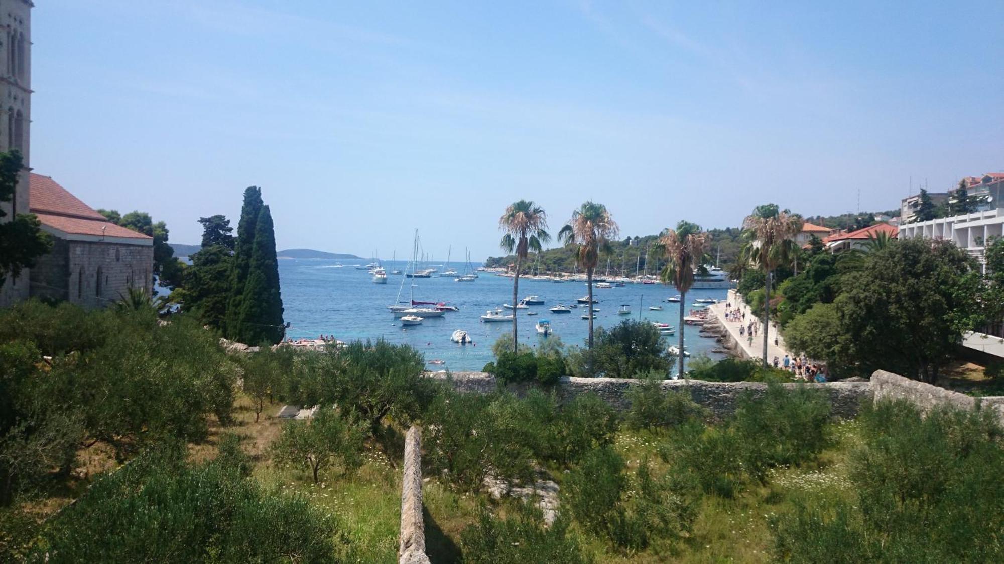 Apartments Grgo Hvar Town Eksteriør billede